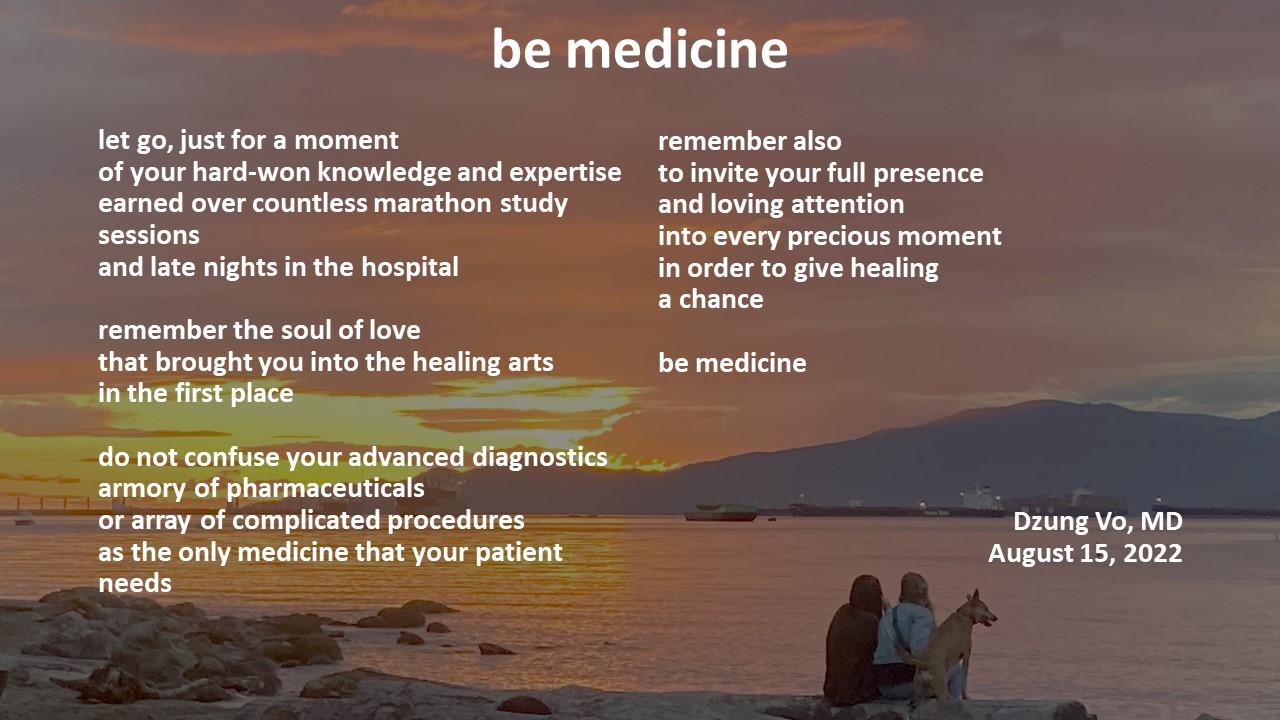 be medicine