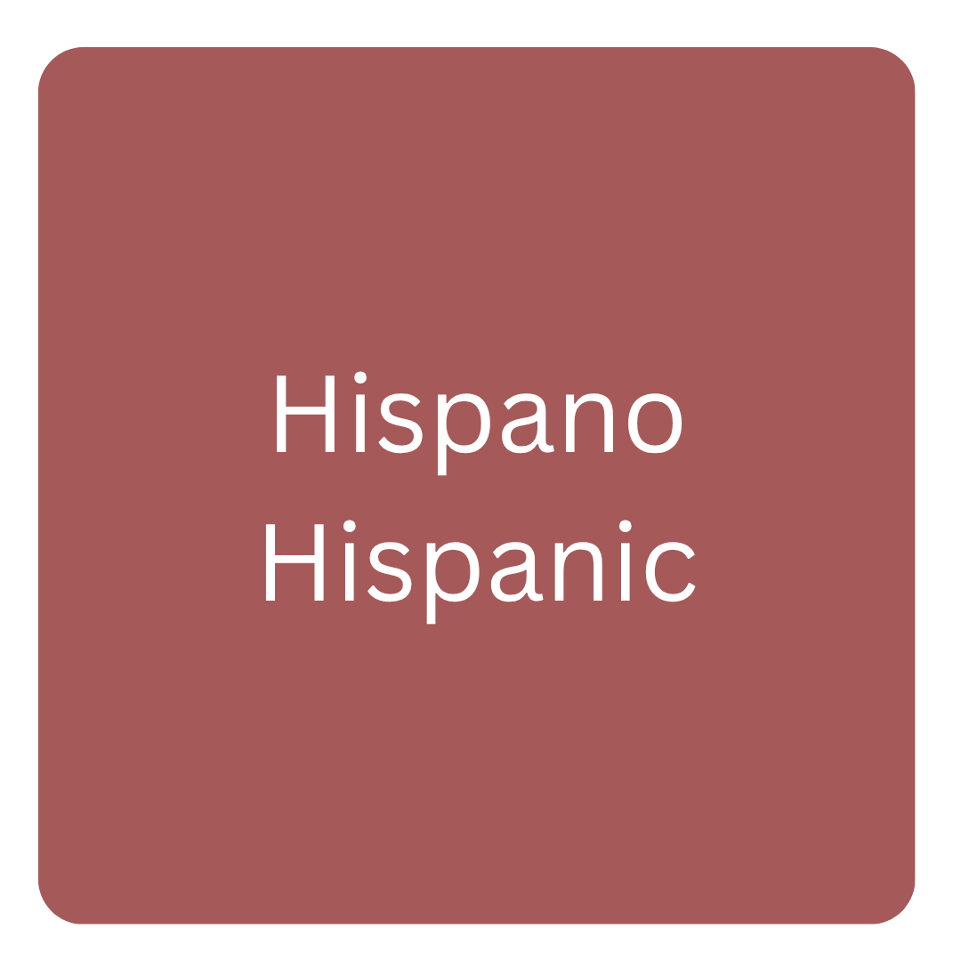 Hispano/Hispanic