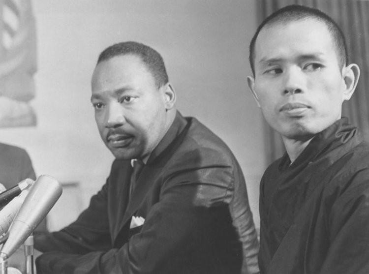 Thich Nhat Hanh was nominated for the Nobel Peace Prize by Dr. Martin Luther King, Jr.