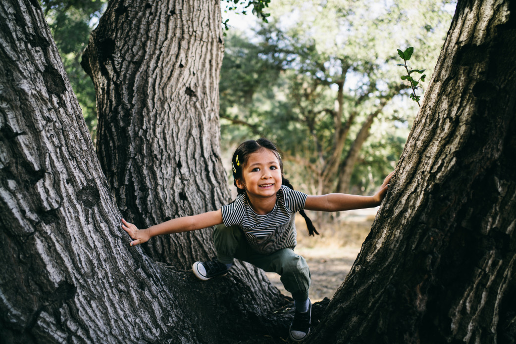 Get Outside & Play In Nature