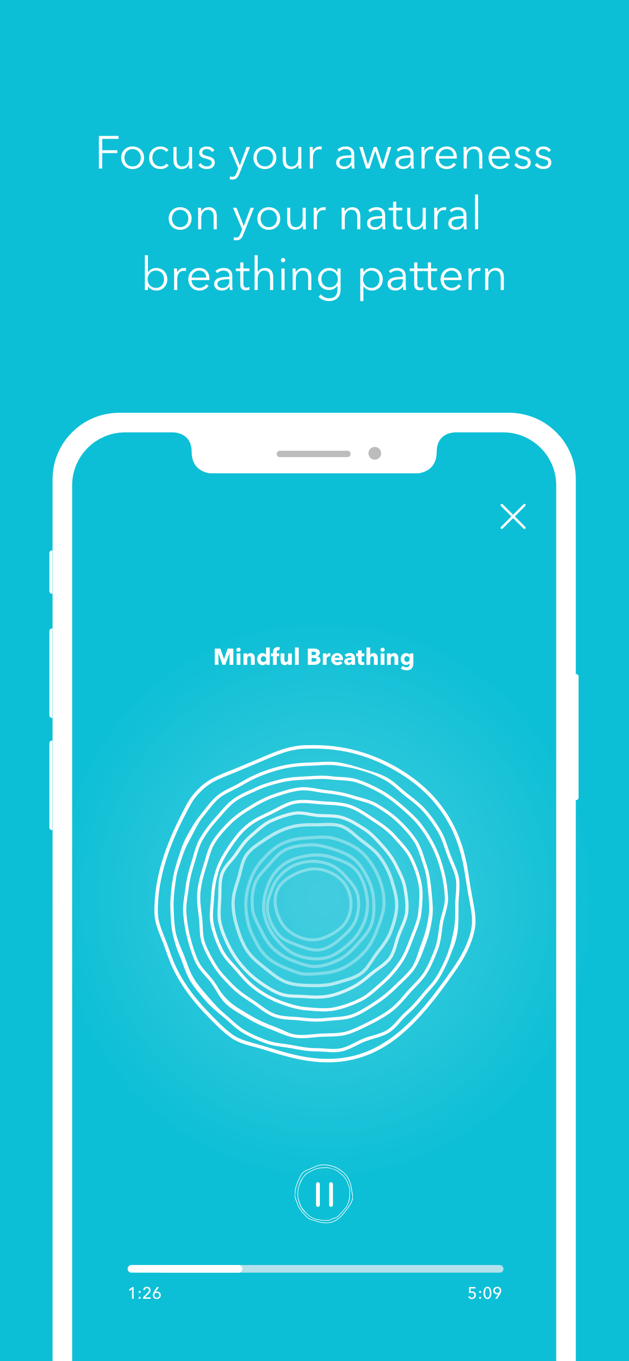Breathr mindful breathing