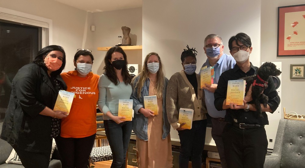 Book Club group photo