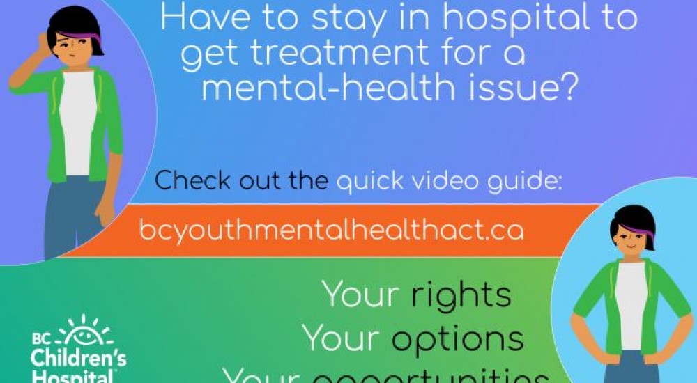 All about the Mental Health Act video for Youth! | Kelty ...