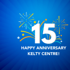 Happy 15th Anniversary Kelty Centre!