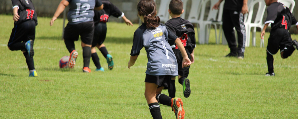 kids playing soccer