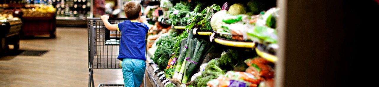 Choosing healthy foods