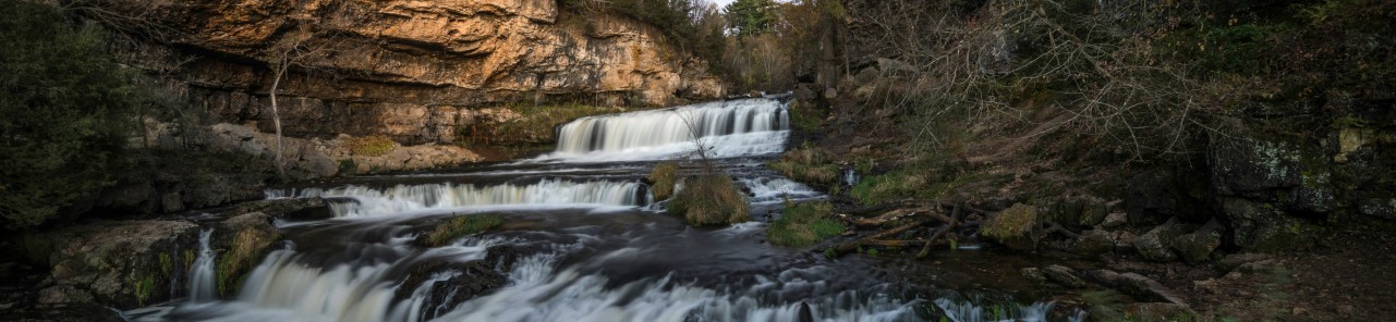 decorative image - small rapids