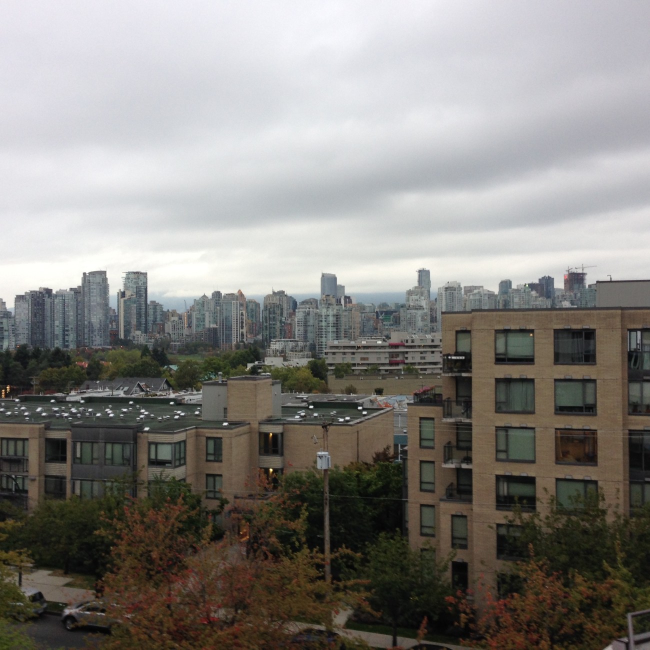 Gloomy weather