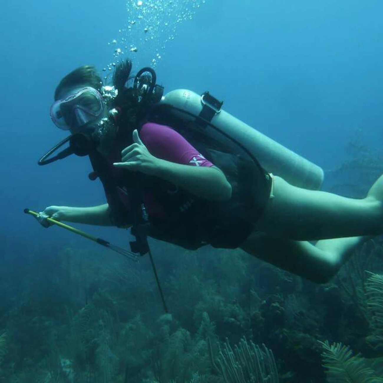Diving