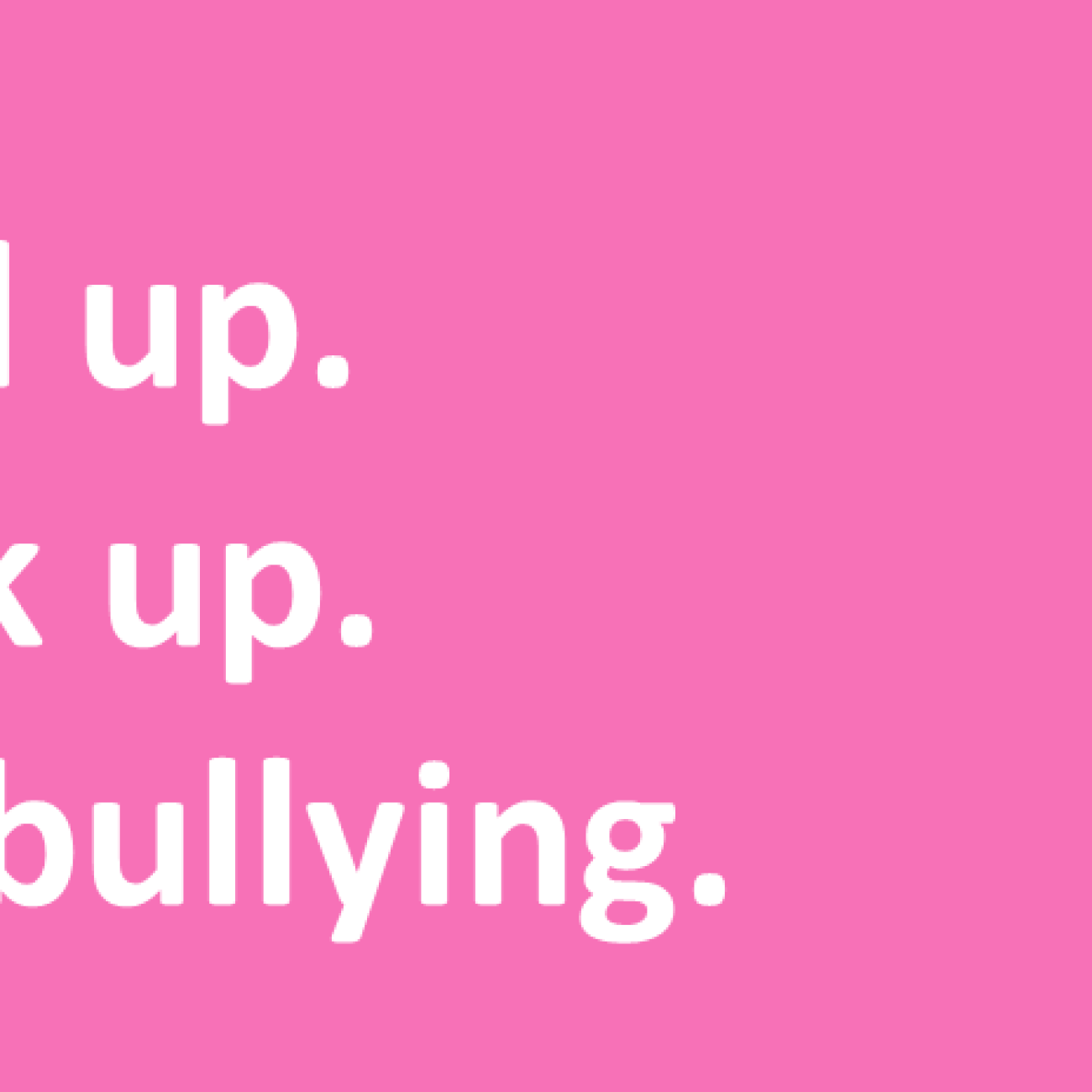 Erase Bullying