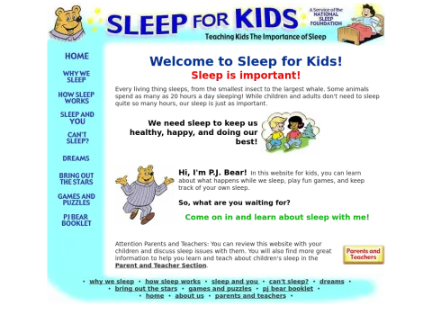 Sleep Hygiene For Kids